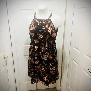 Torrid High-Low Challis Dress